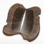 OEM Wholesale Natural Wooden Mens Antistatic Beard Hair Comb
