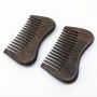 Beard shaping Beard Care Styling wood moustache beard comb