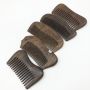 Cheap wholesale custom personalized wooden hair comb for home hotel