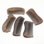 Custom logo cheap bamboo hair beard comb