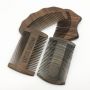 Customized Logo highest quality wood double sided sandalwood beard wooden comb
