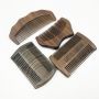 Eco Friendly High Quality Crafted Wooden Hair Comb with Private Logo Laser-engraved
