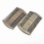Customized Logo highest quality wood double sided sandalwood beard wooden comb