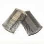 Customized Logo highest quality wood double sided sandalwood beard wooden comb