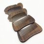 Custom Handmade Mens Double Sided Sandalwood Wooden Beard Hair Comb