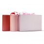 Custom drawer cardboard sliding packaging box with ribbon handle