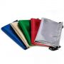 Fashion Metallic green and Gold PU Leather Waterproof Drawstring Dust Pouch Backpack Bag
