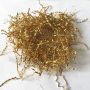 Gold Eco-friendly shredded paper for gift boxes filler