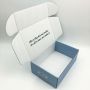 Folding Custom Printed carton shipping box for Mailer hair extension packaging