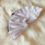 Satin bonnet sleep cap with logo silk hair bonnet custom