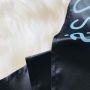 custom private logo satin wrap scarf for women