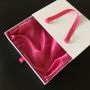 Private Label Luxury White Slide Drawer Skincare Packaging Box for Makeup