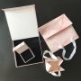 Luxury Custom magnetic marble Jewelry Packaging Box for Bracelet,Pendant