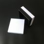 Wholesale China factory fancy jewelry box packaging luxurious gift box printed own brand logo custom ring jewelry box 
