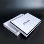 White Customized Logo Paperboard T Shirts Packaging Paper Box 