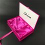 Hot pink custom Factory Luxury Clothing Packaging Box for bikini