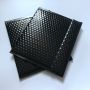 Customized Black Bubble Mailer Wrap Padded Envelopes Shipping Matte Black Poly Mailer Bag 