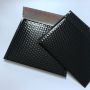 Customized Black Bubble Mailer Wrap Padded Envelopes Shipping Matte Black Poly Mailer Bag 