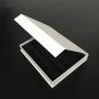 OEM customized cardboard bottle cosmetics packaging box with foam tray