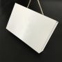 Custom white Cardboard Paper Packaging magnetic Gift Box with handle