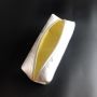 New White Marble Pattern Cosmetic Bag Large Capacity Women PU Travel Portable Makeup Bag 