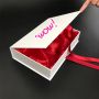 Free sample wholesale bundles wig packaging custom hair extension box