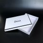 Luxury custom logo made cardboard clothing paper gift box for sale