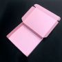 Pink Shipping Corrugated Custom Printed Packaging Mailer Box With Logo 