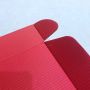 Free sample custom logo pink color cosmetic corrugated mail shipping box 