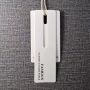 Custom white Jeans Clothes two piece paper Brand Tag 