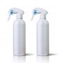 White empty disinfectant plastic spray bottle 500ml 300ml 200ml 