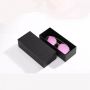 Kraft packaging two piece sunglasses box custom logo
