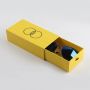 Custom printing sliding sunglasses packaging boxes with logo 