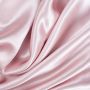 Custom Gold Rectangle smooth satin silk pillowcase