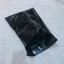Black shipping poly mailer bag with custom logo