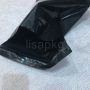 Black shipping poly mailer bag with custom logo