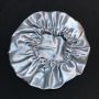 Bonnet silk hair bonnet satin with custom logo round hair bonnet
