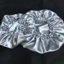 Bonnet silk hair bonnet satin with custom logo round hair bonnet