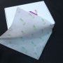 Custom white hair shipping box with logo for hair 