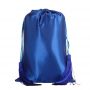 Large Pink Satin silk hair wig Bag with tassels custom