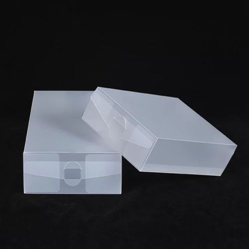 Custom Matte Frosted plastic pvc box packaging