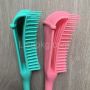 8 Rows Head Curve Vent Detangling Hair Brush