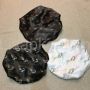 Repeat Logo Reverse Silk Satin Bonnet