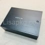 Black Wooden Box Clothing Box With Sliding Lid 