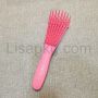  Custom Detangling Hair Brush for for Wet/Dry/Long Thick Curly Hair, Exfoliating for Beautiful and Shiny Curls