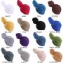 Multi-functional scarf headgear cap cotton knot headgear plain scarf