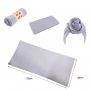 Multi-functional scarf headgear cap cotton knot headgear plain scarf