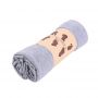 Multi-functional scarf headgear cap cotton knot headgear plain scarf