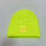 Custom Low MQQ Knitted Beanie Hat with Logo