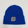 Custom Low MQQ Knitted Beanie Hat with Logo